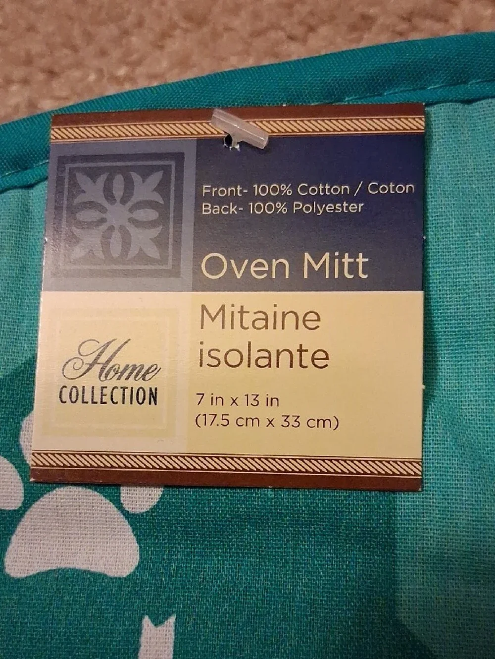 Home Collection teal oven